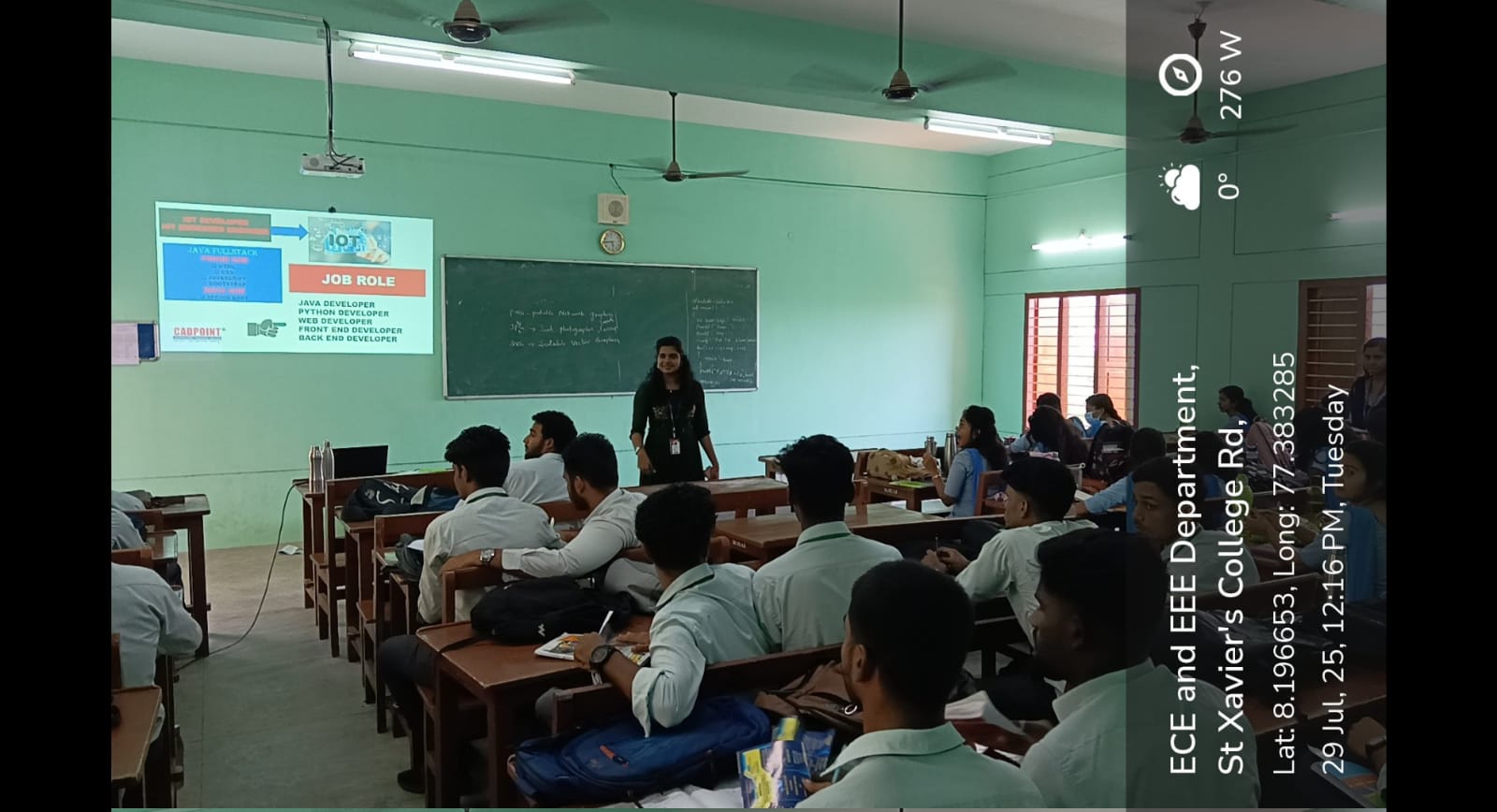 Industrial Oriented Career Development Program on 29.07.25